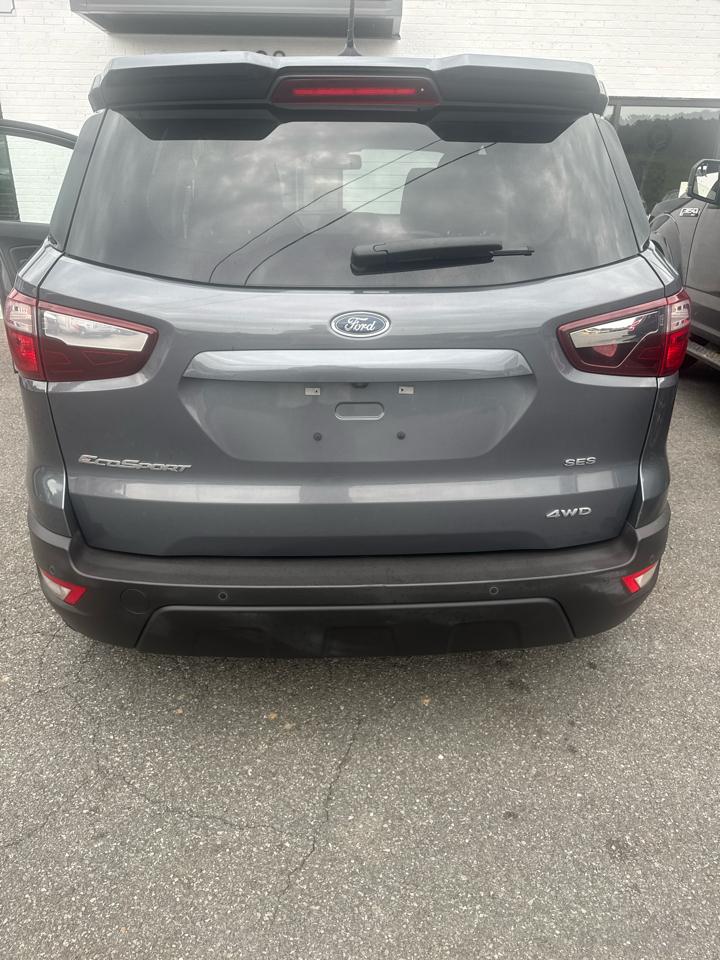 Ford EcoSport SES AWD 2019