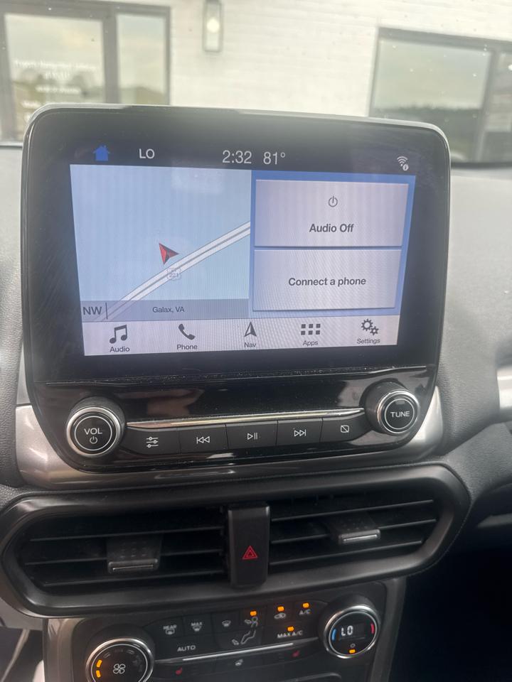 Ford EcoSport SES AWD 2019