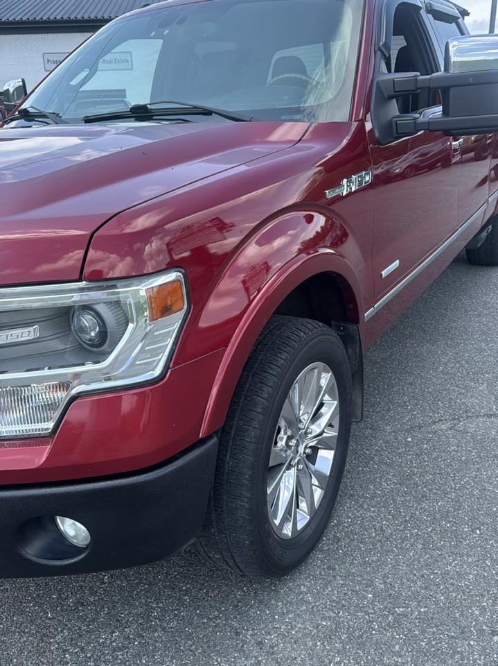 Ford F-150 Platinum SuperCrew 6.5-ft. Bed 4WD 2013