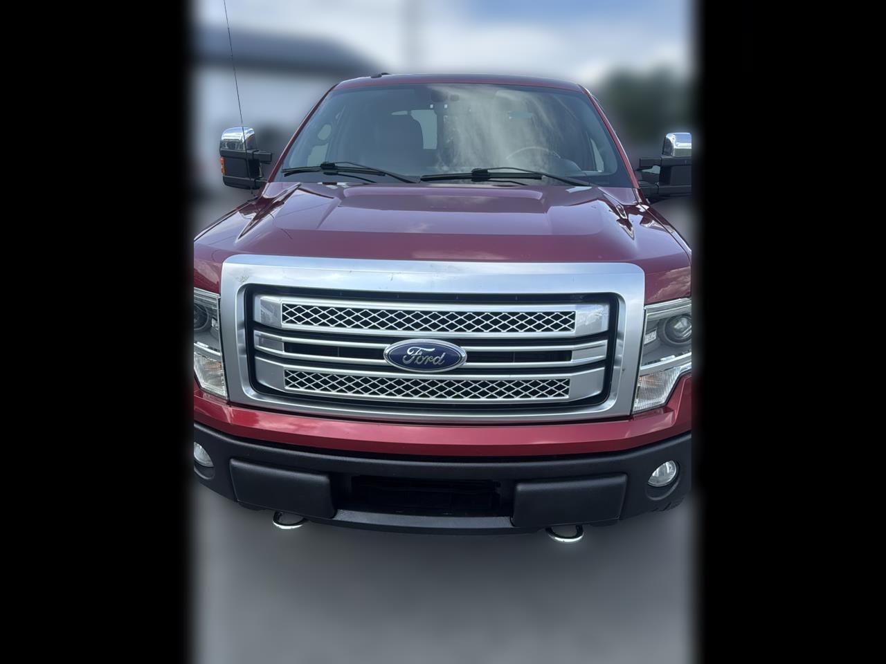 Ford F-150 Platinum SuperCrew 6.5-ft. Bed 4WD 2013