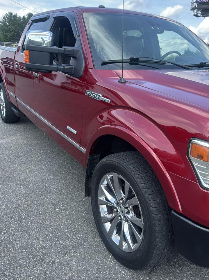 Ford F-150 Platinum SuperCrew 6.5-ft. Bed 4WD 2013