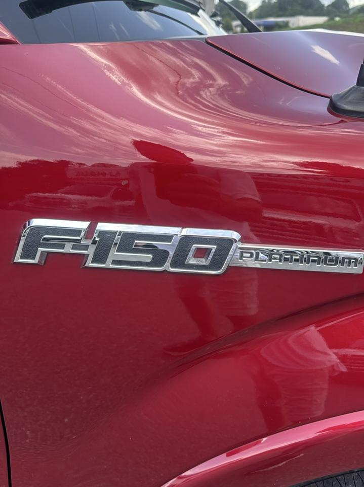 Ford F-150 Platinum SuperCrew 6.5-ft. Bed 4WD 2013