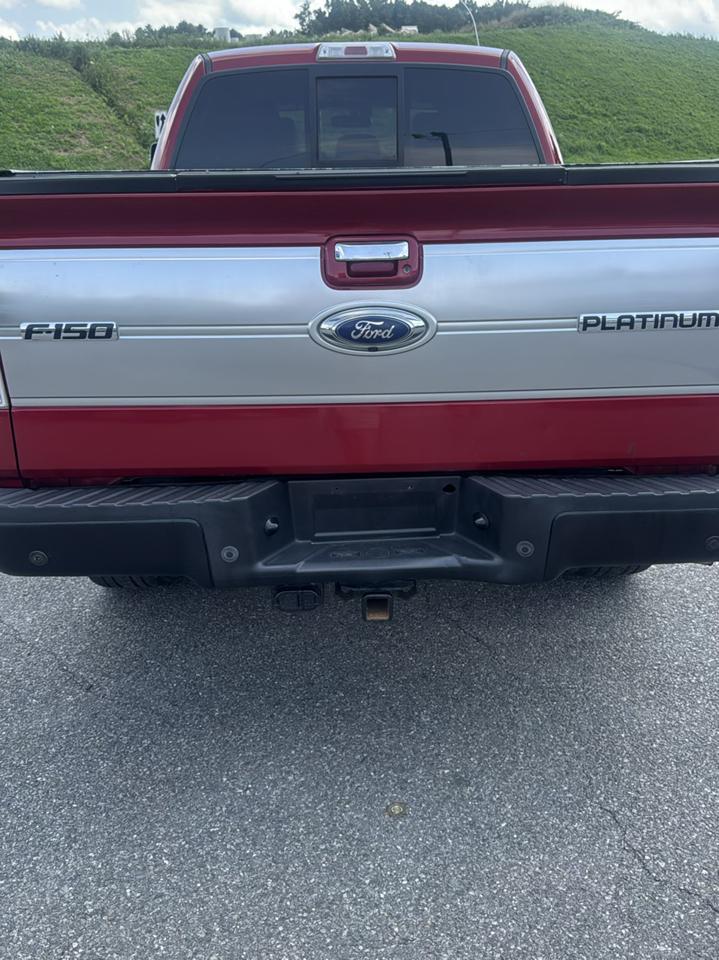 Ford F-150 Platinum SuperCrew 6.5-ft. Bed 4WD 2013