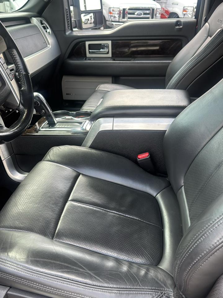 Ford F-150 Platinum SuperCrew 6.5-ft. Bed 4WD 2013