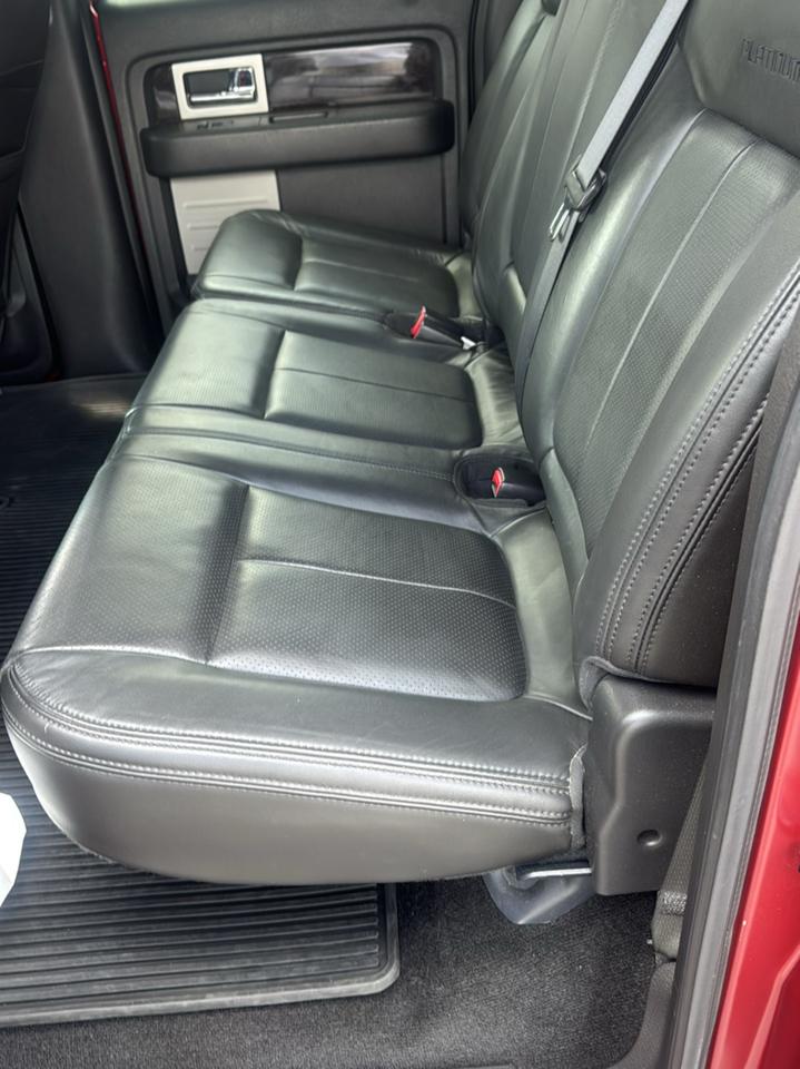 Ford F-150 Platinum SuperCrew 6.5-ft. Bed 4WD 2013