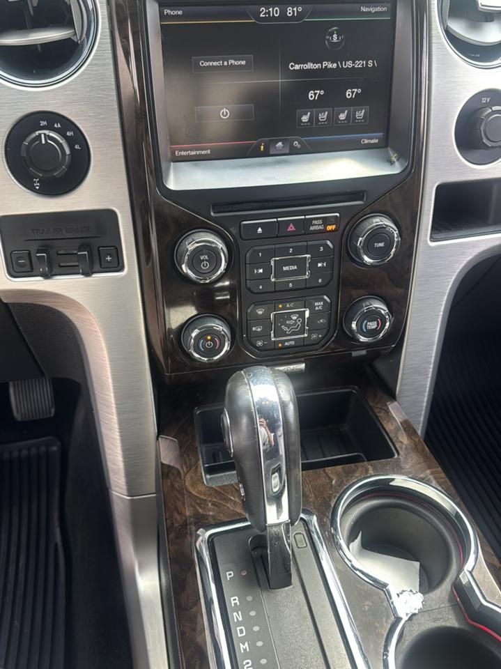 Ford F-150 Platinum SuperCrew 6.5-ft. Bed 4WD 2013