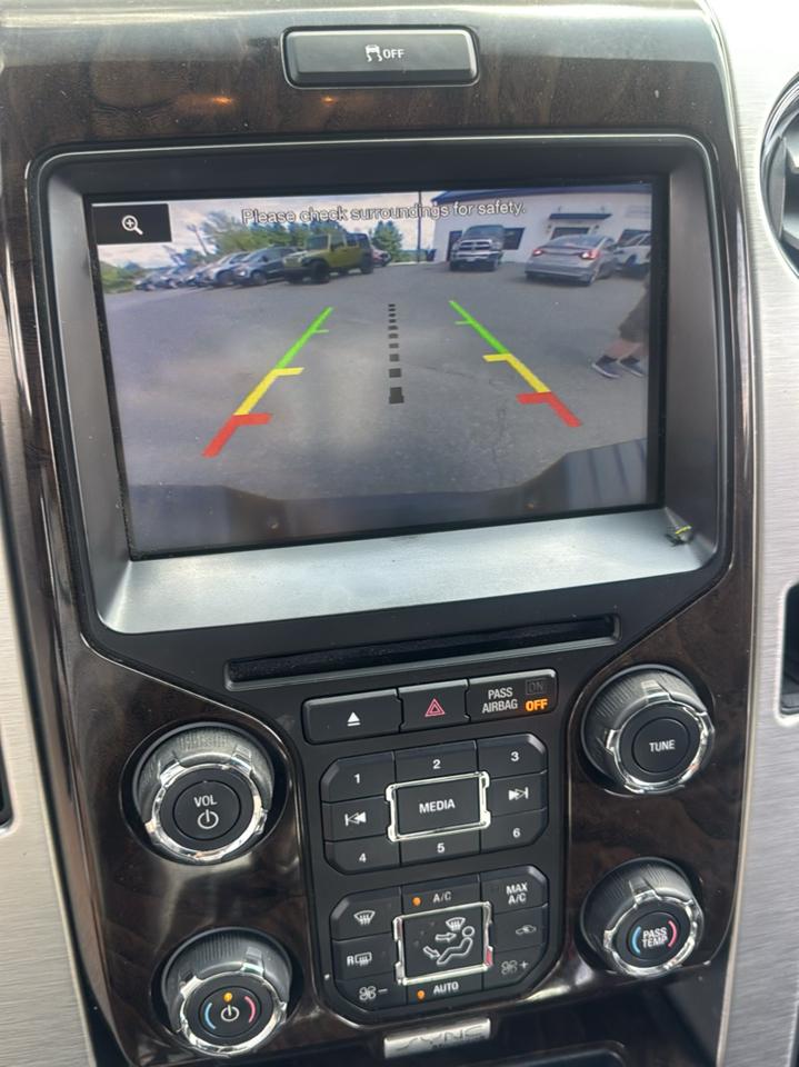 Ford F-150 Platinum SuperCrew 6.5-ft. Bed 4WD 2013