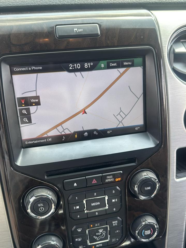 Ford F-150 Platinum SuperCrew 6.5-ft. Bed 4WD 2013