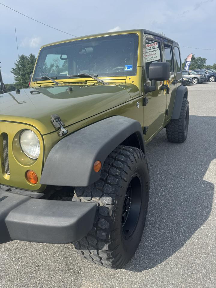 Jeep Wrangler  2008