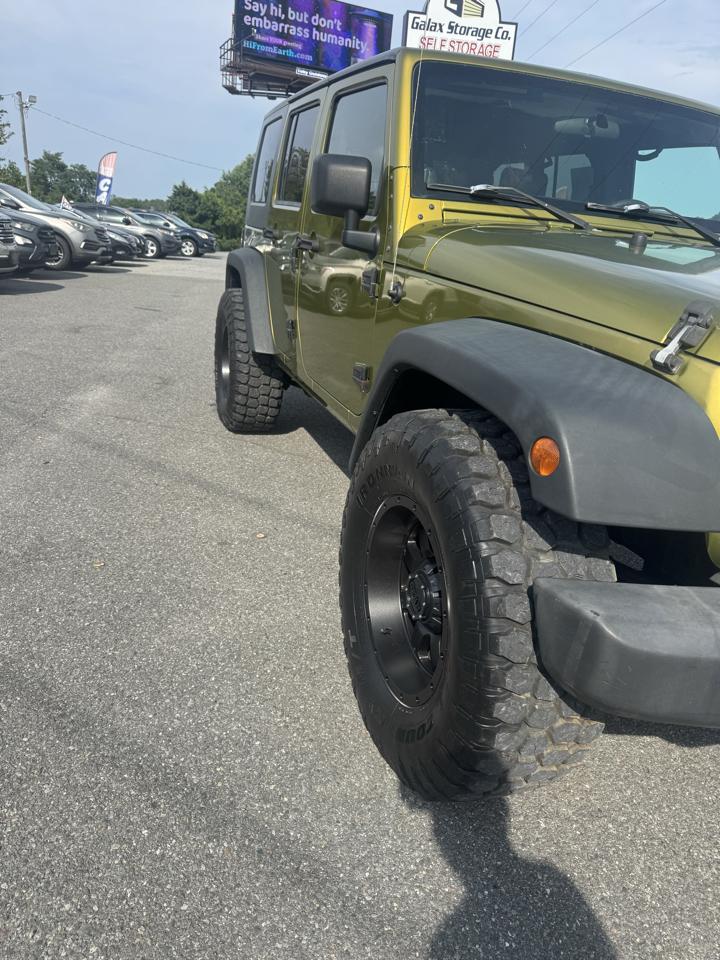 Jeep Wrangler  2008