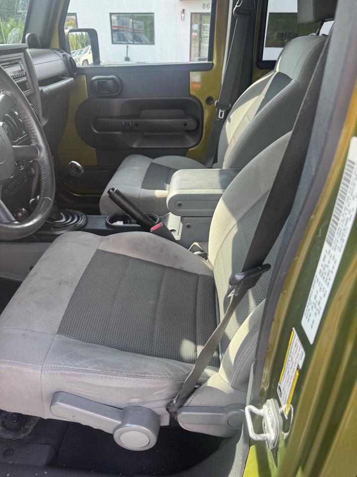 Jeep Wrangler  2008