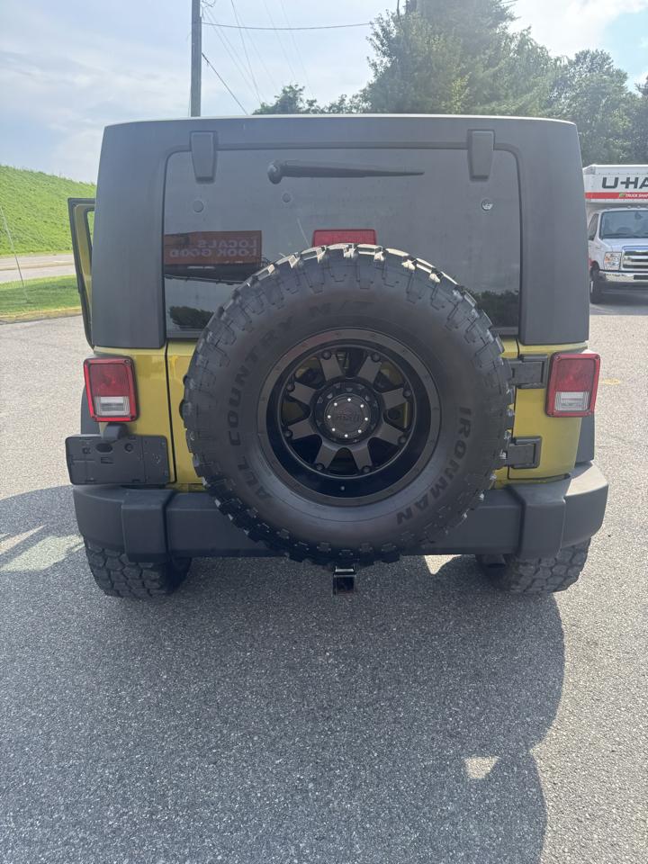 Jeep Wrangler  2008