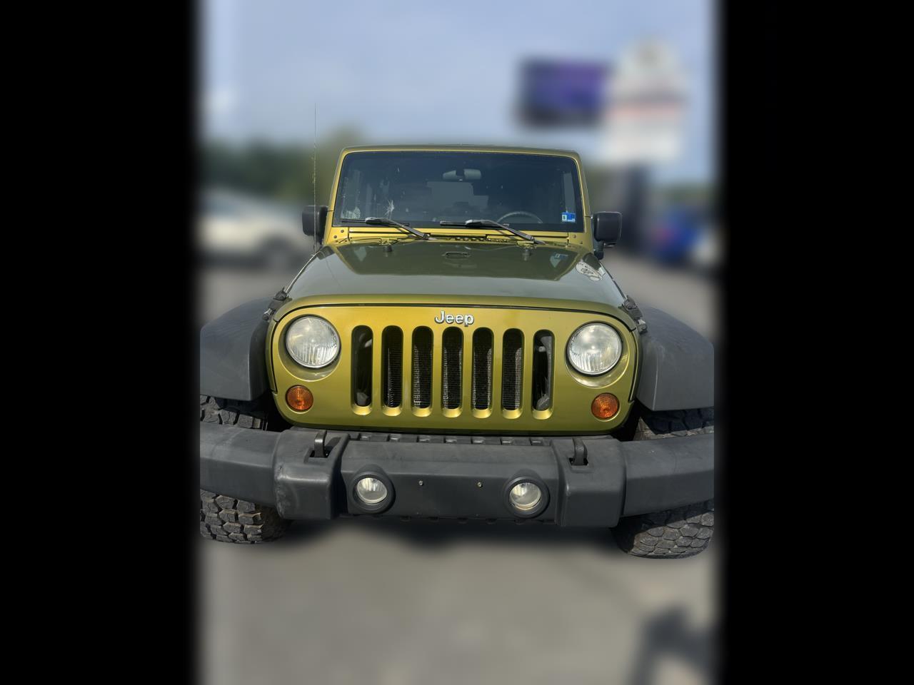 2008 Jeep Wrangler Unlimited X 4WD
