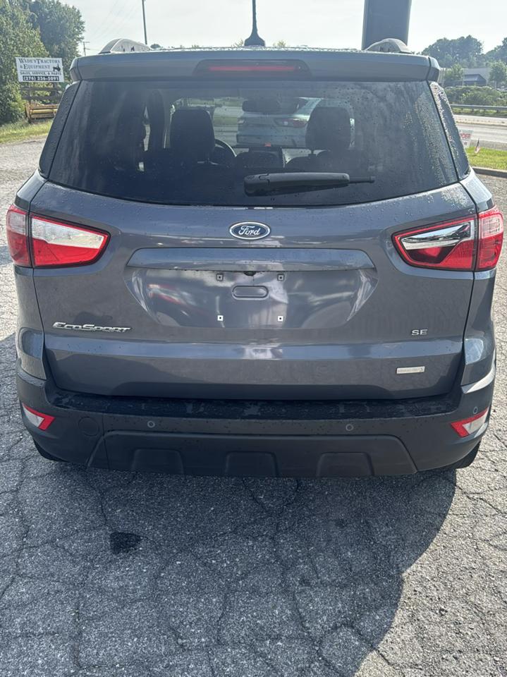 Ford EcoSport  2018