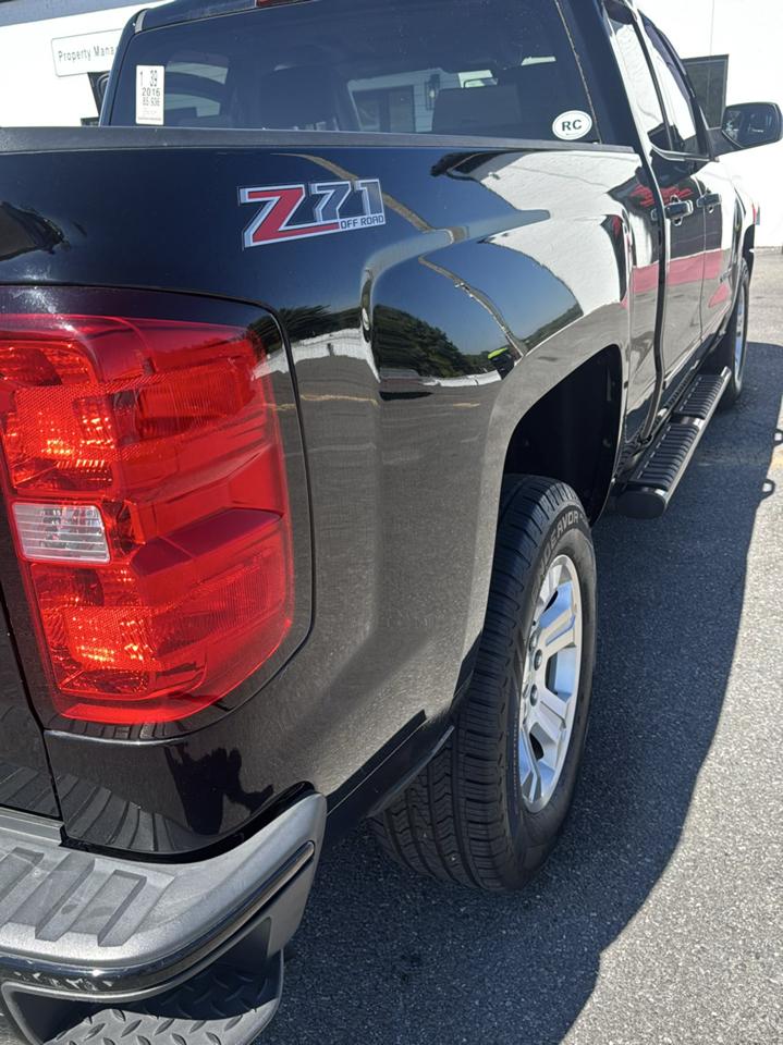 Chevrolet Silverado 1500  2016