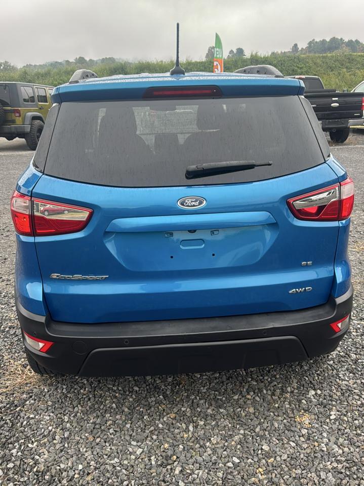 Ford EcoSport SE AWD 2020