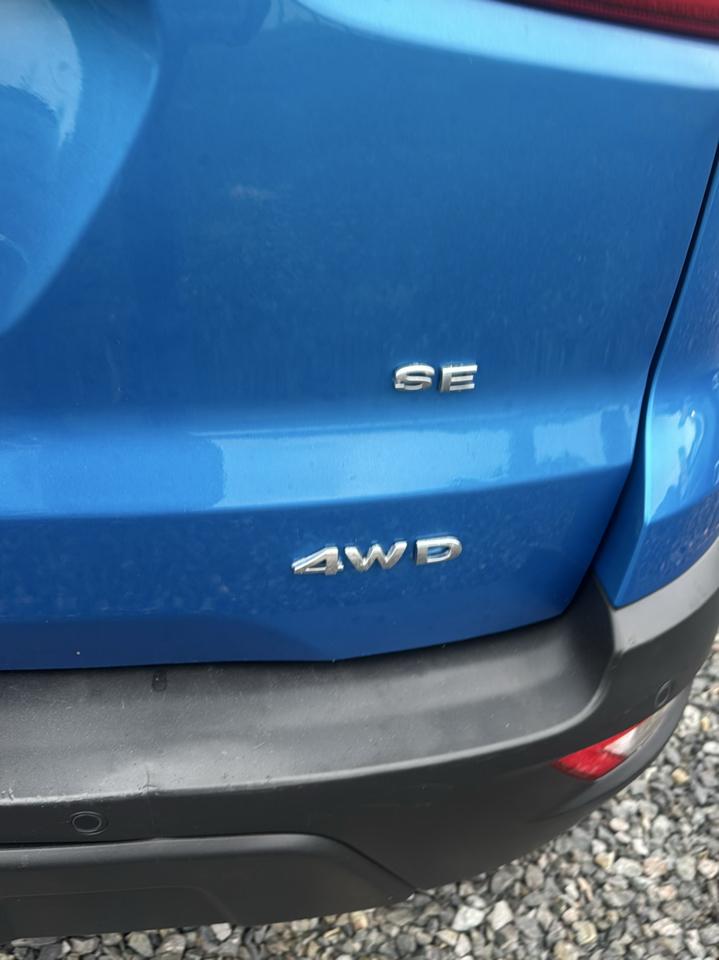 Ford EcoSport SE AWD 2020