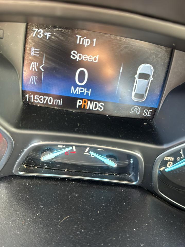 Ford Escape SE FWD 2019