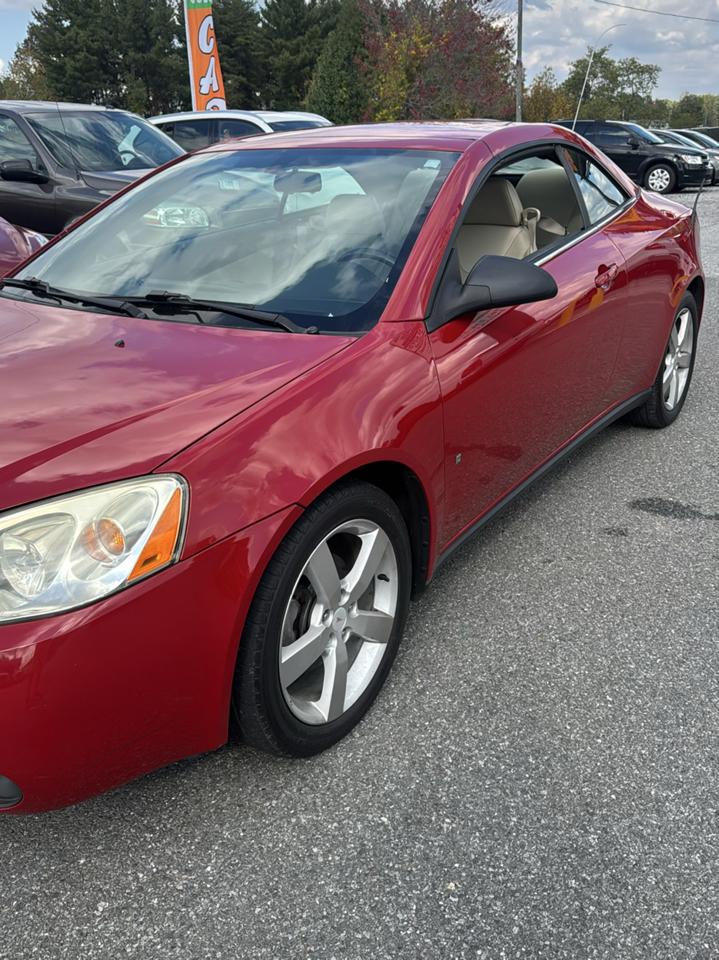Pontiac G6 GT Convertible 2007