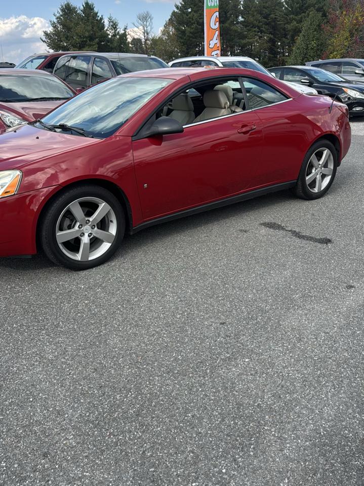 Pontiac G6 GT Convertible 2007