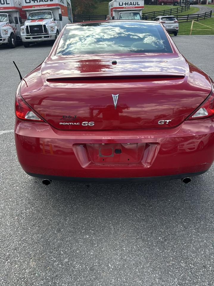 Pontiac G6 GT Convertible 2007