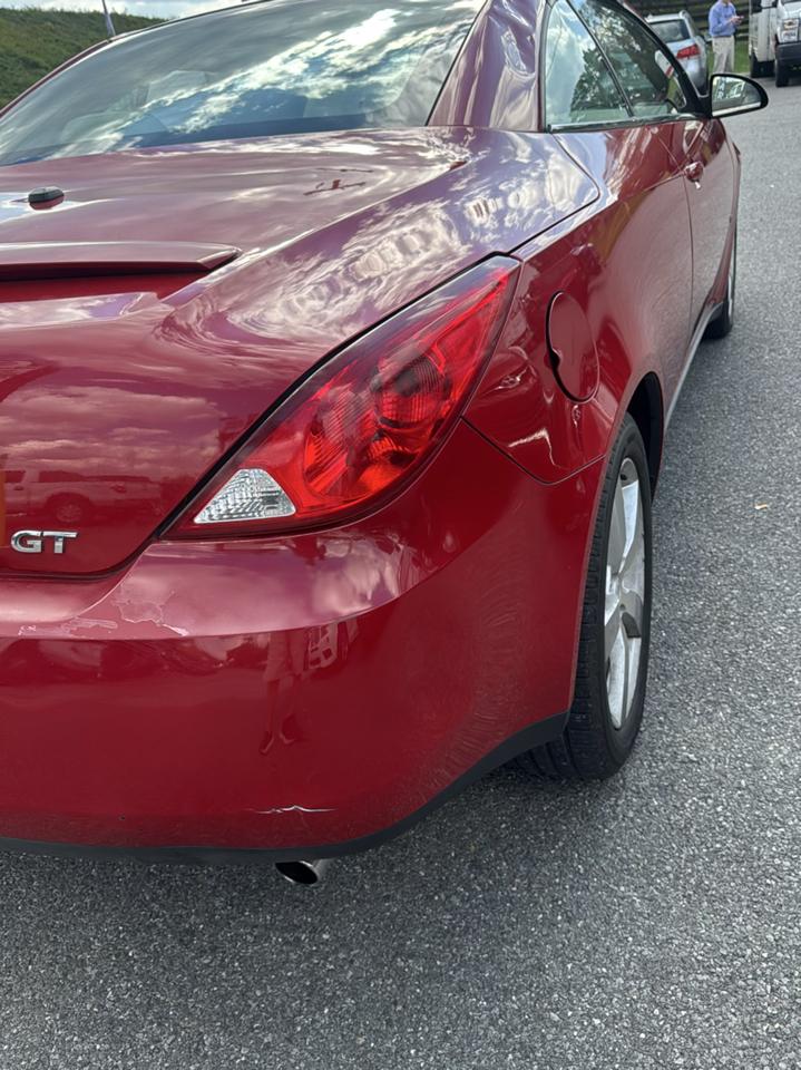 Pontiac G6 GT Convertible 2007