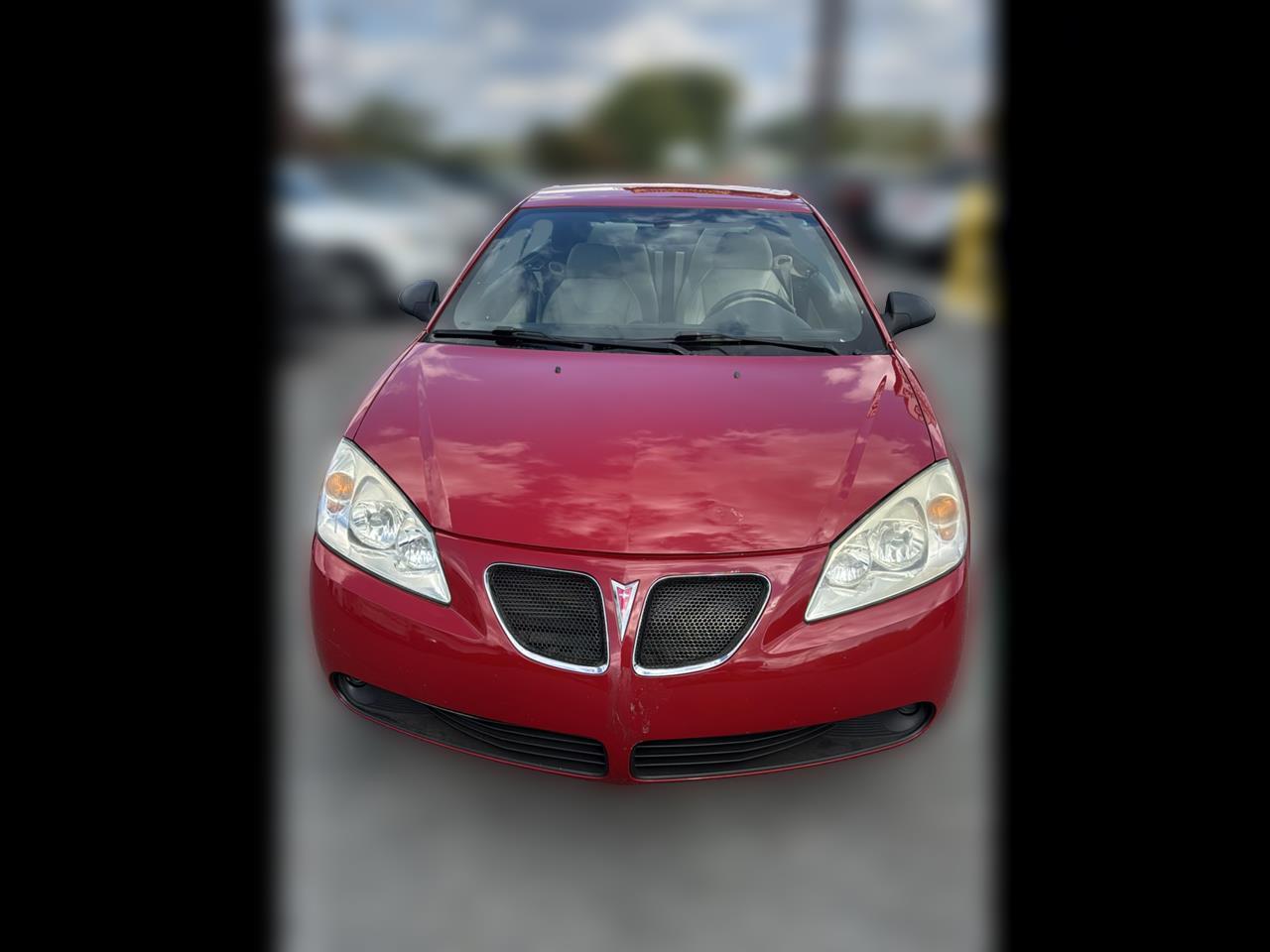 Pontiac G6 GT Convertible 2007