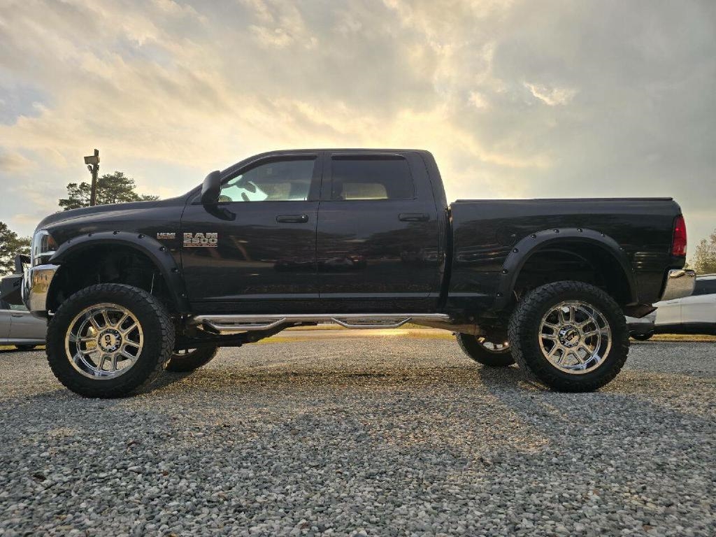 RAM 2500  2018