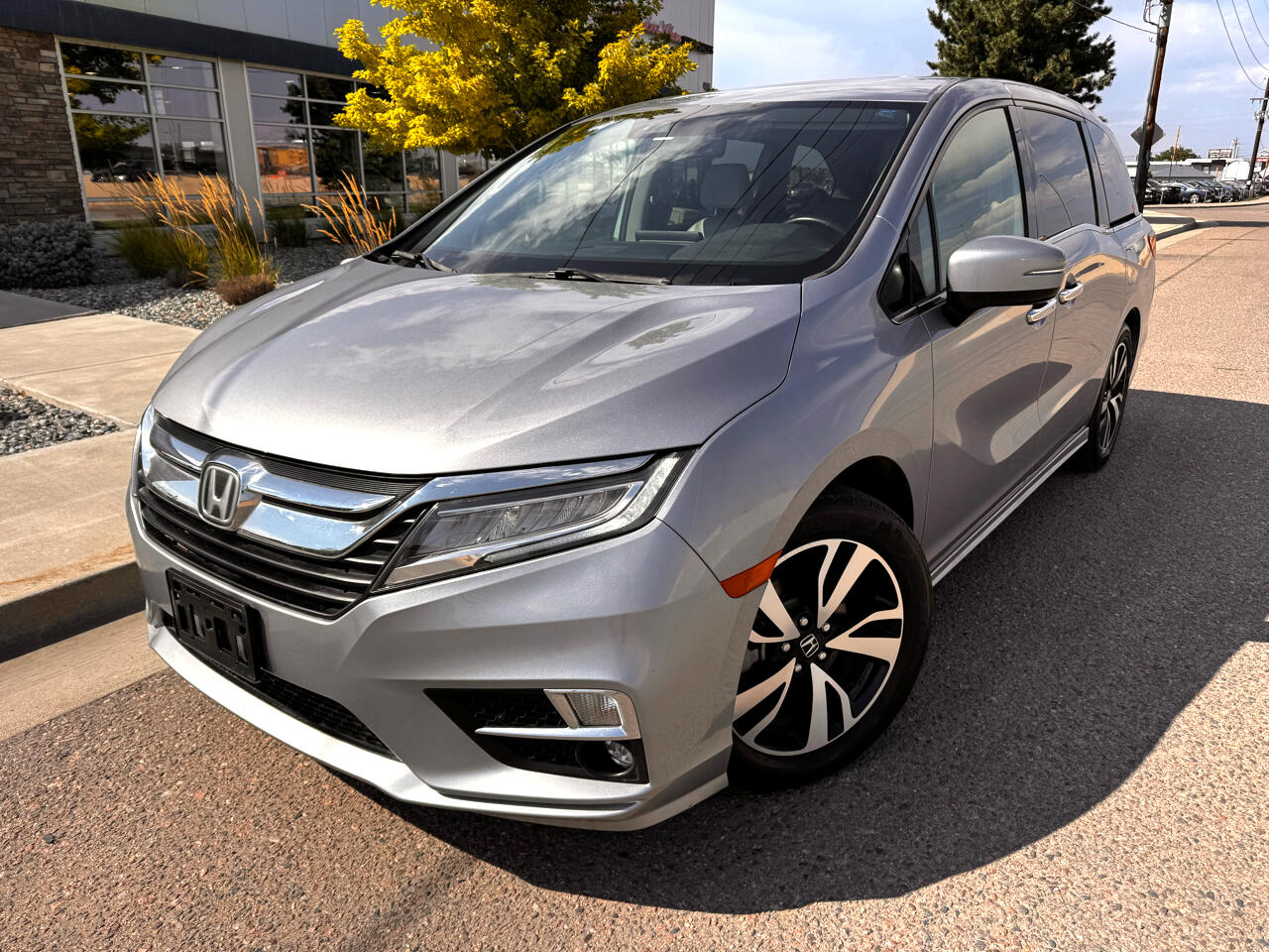2020 Honda Odyssey Elite