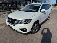 2019 Nissan Pathfinder 