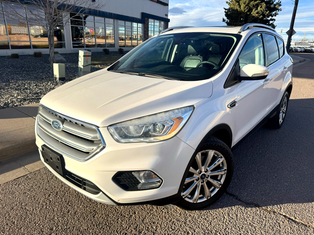 2017 Ford Escape Titanium