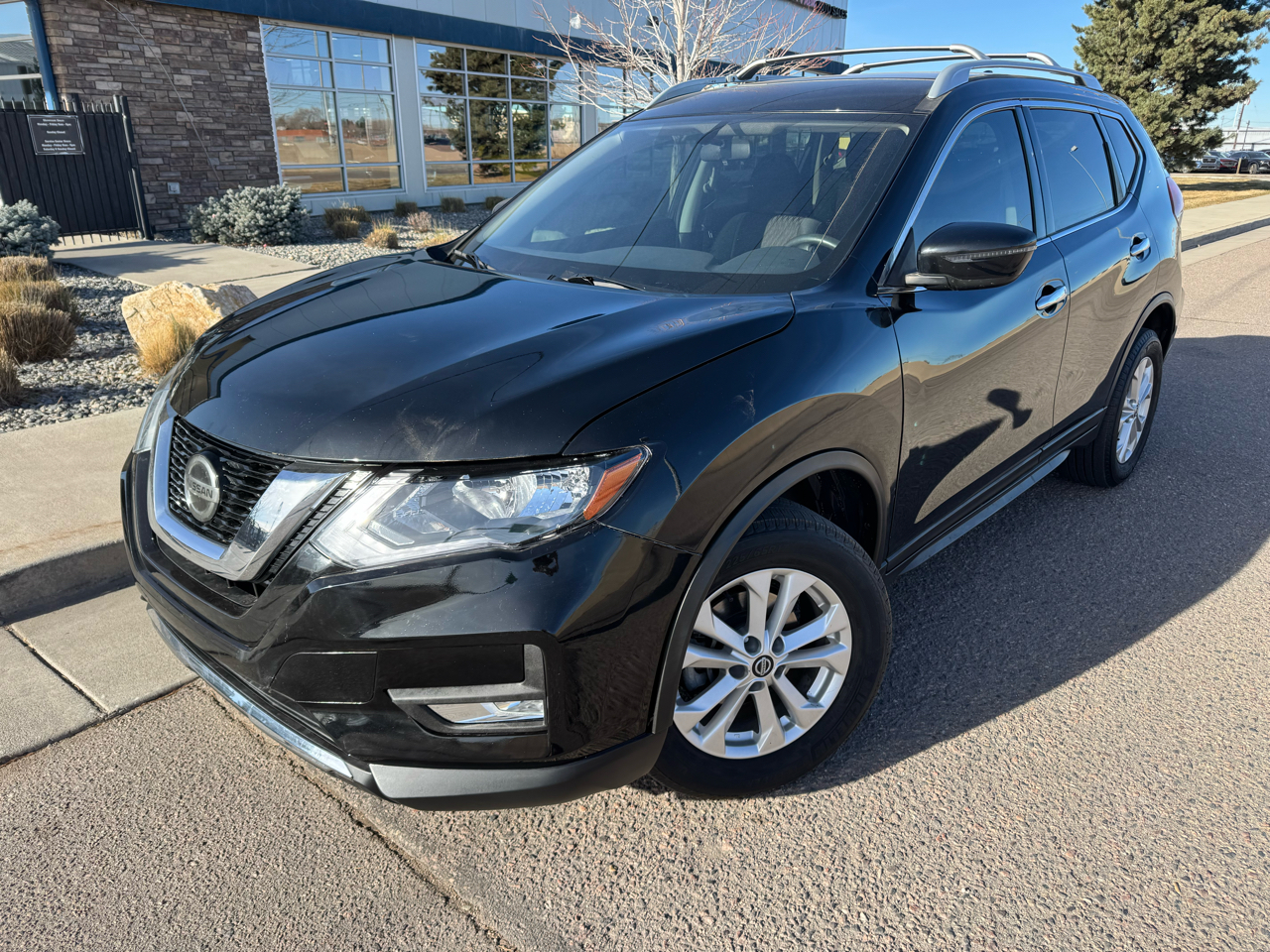 2018 Nissan Rogue SV AWD
