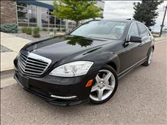 2011 Mercedes-Benz S-Class 