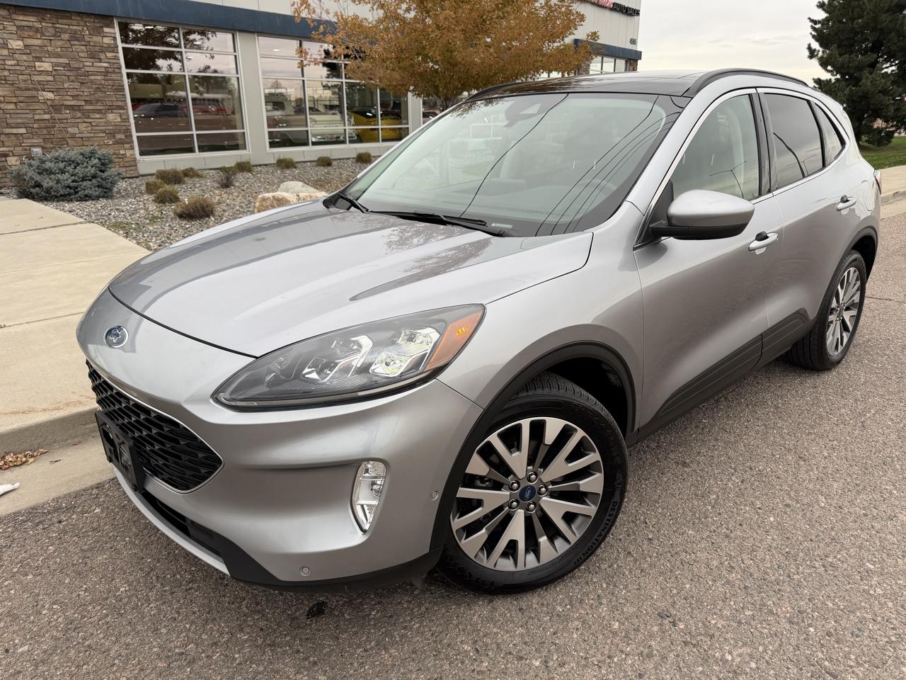 2021 Ford Escape Titanium 4WD
