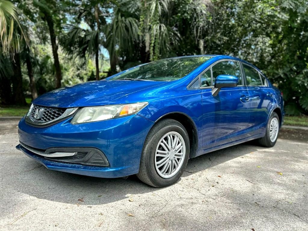 2015 Honda Civic LX Sedan 4D