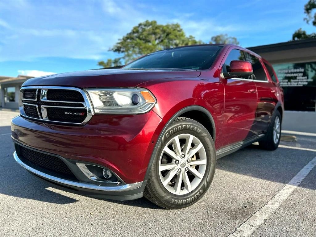 2020 Dodge Durango SXT Sport Utility 4D