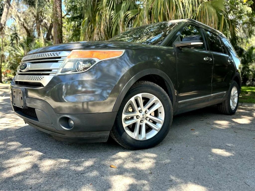 2013 Ford Explorer XLT Sport Utility 4D