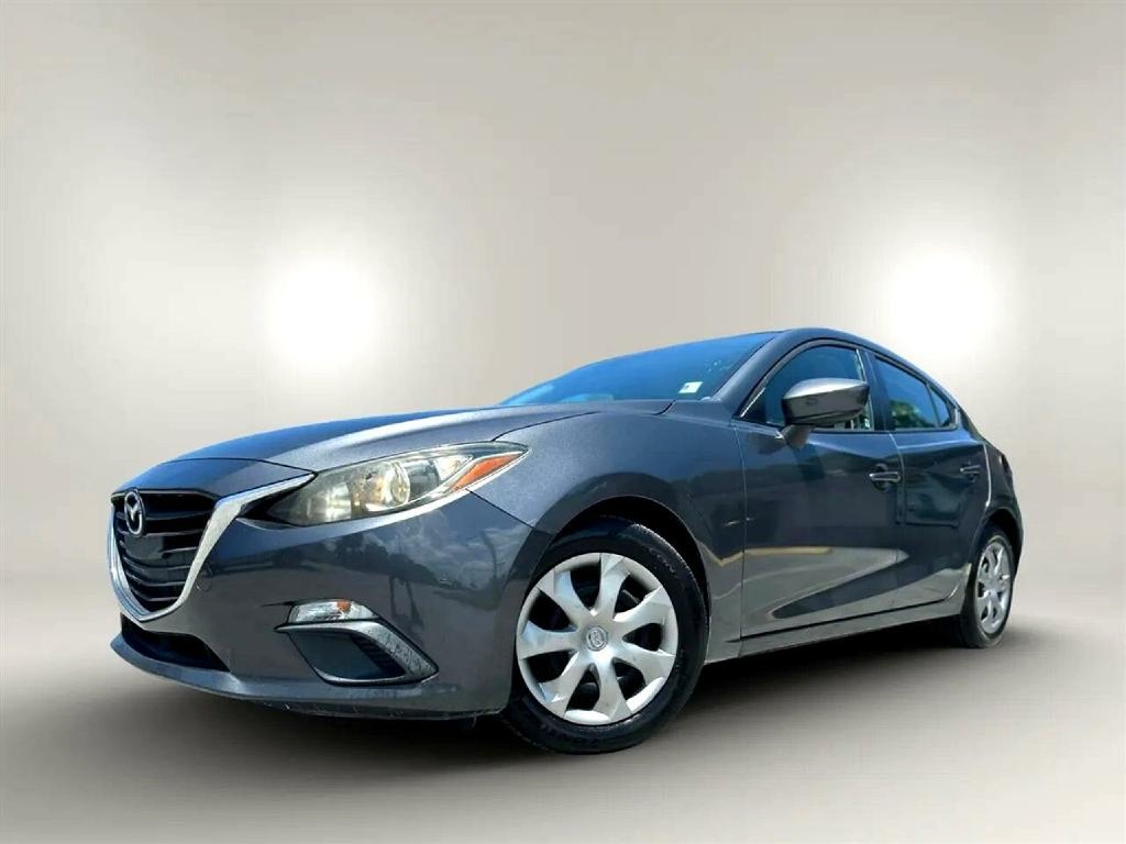 2016 Mazda MAZDA3 i Sport Hatchback 4D