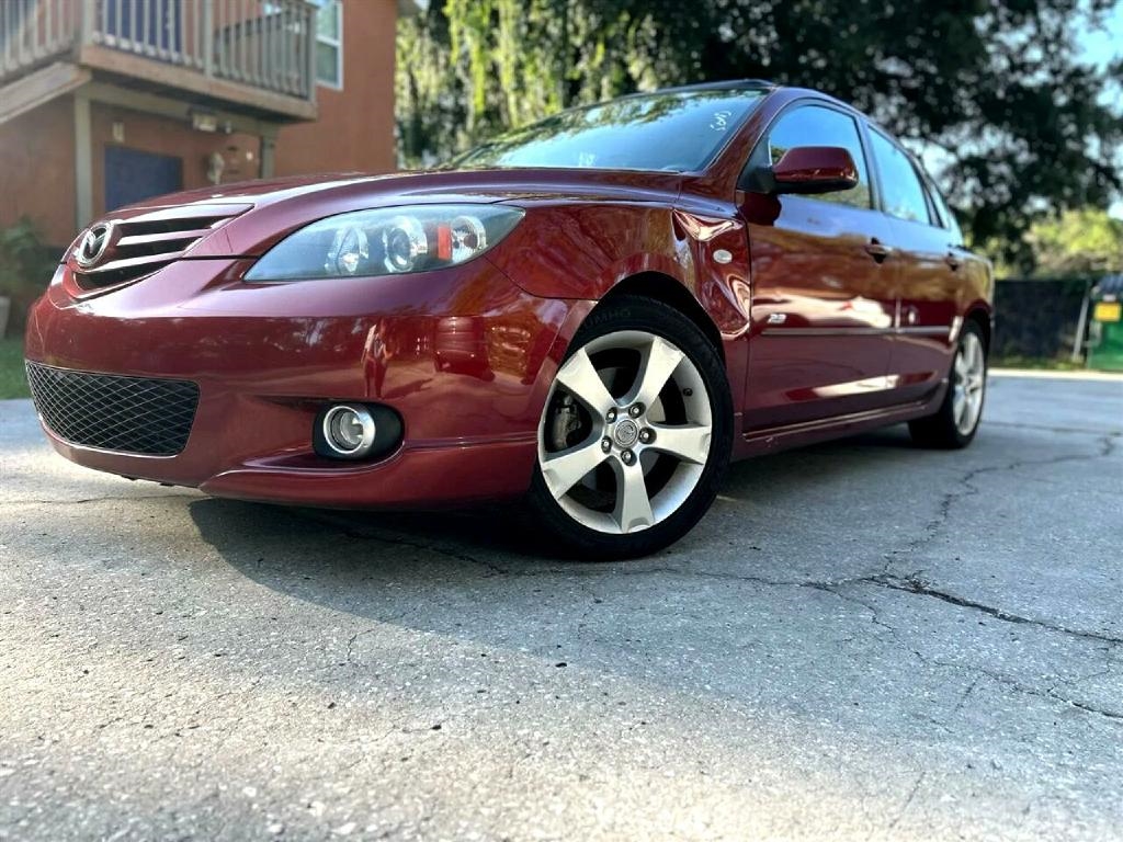2006 Mazda MAZDA3 s Grand Touring Hatchback 4D