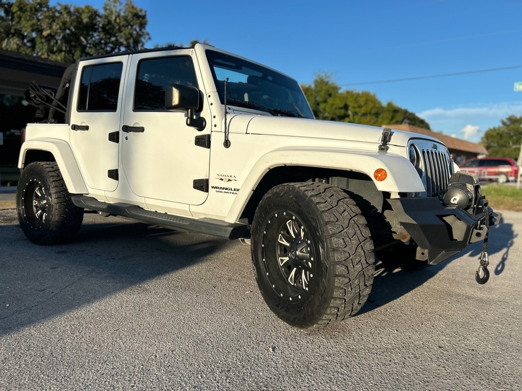 2016 Jeep Wrangler Unlimited Sahara 4WD