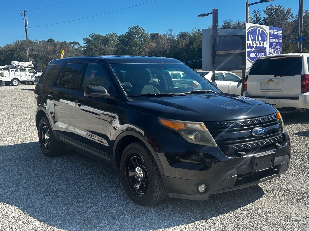 2015 Ford Explorer POLICE INTERCEPTOR
