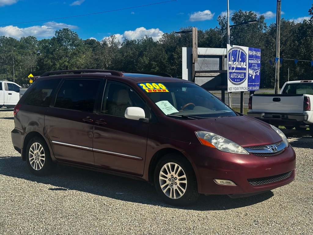 2008 Toyota Sienna