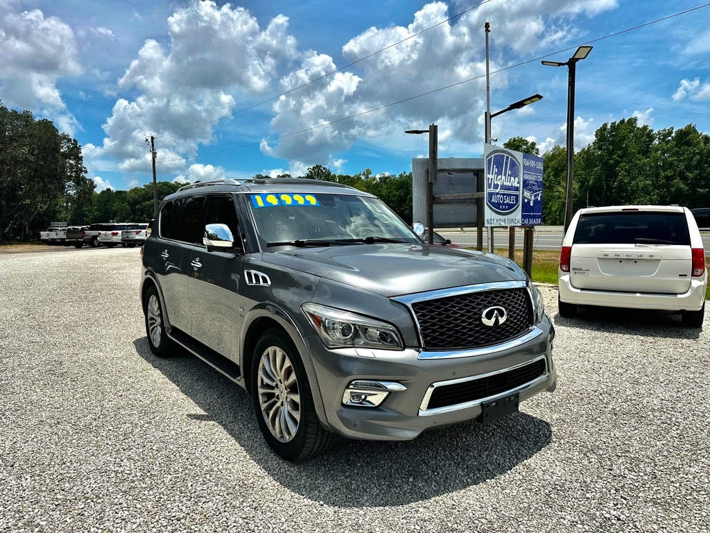 2015 INFINITI QX80 Base