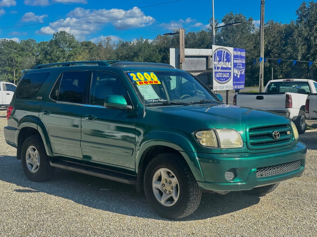 Toyota Sequoia  2001 Toyota Sequoia  2001