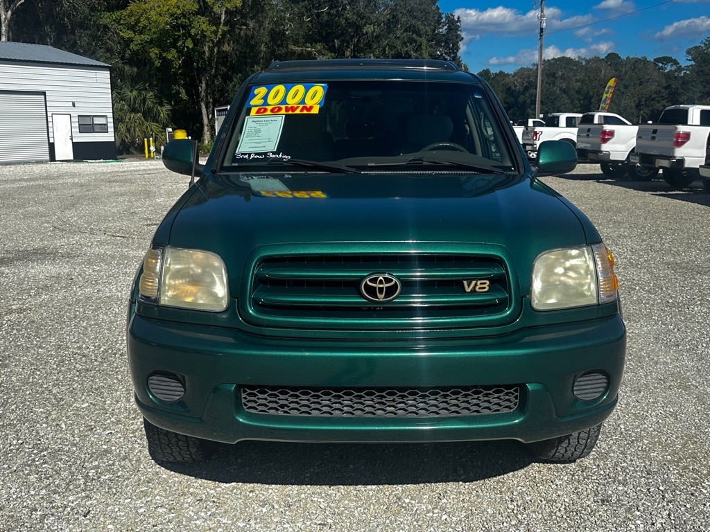 Toyota Sequoia  2001 Toyota Sequoia  2001