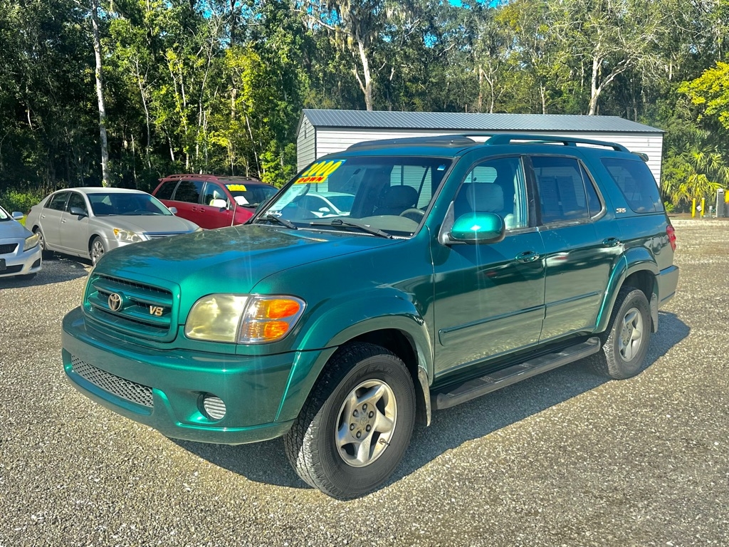 Toyota Sequoia  2001 Toyota Sequoia  2001