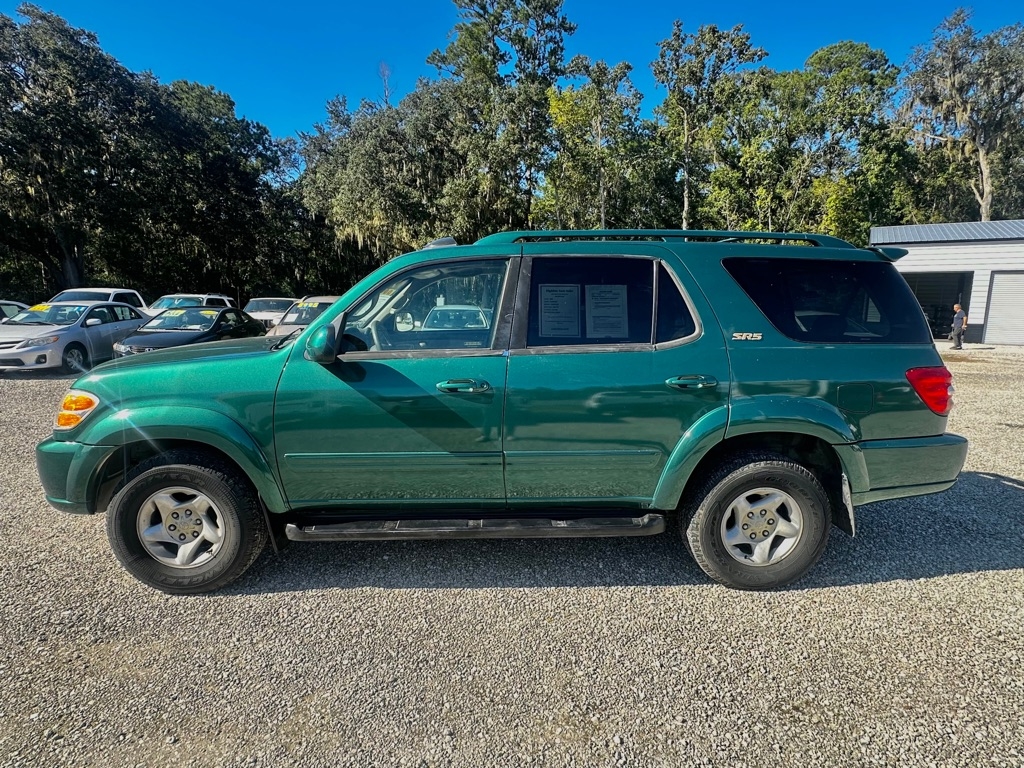 Toyota Sequoia  2001 Toyota Sequoia  2001