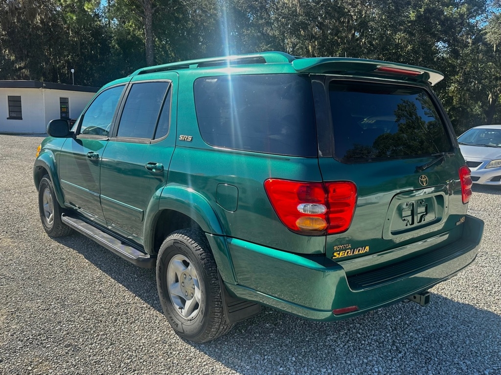 Toyota Sequoia  2001 Toyota Sequoia  2001