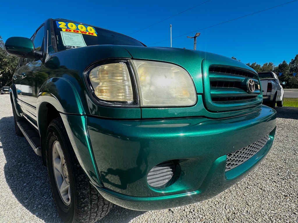 Toyota Sequoia  2001 Toyota Sequoia  2001