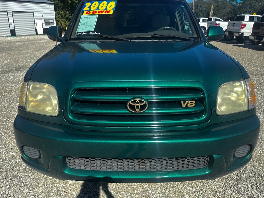 Toyota Sequoia  2001 Toyota Sequoia  2001